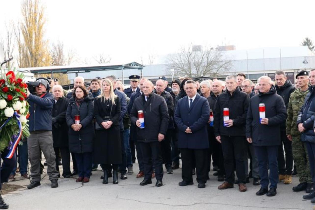 Obilježeno stradanje Borova naselja u Domovinskom ratu