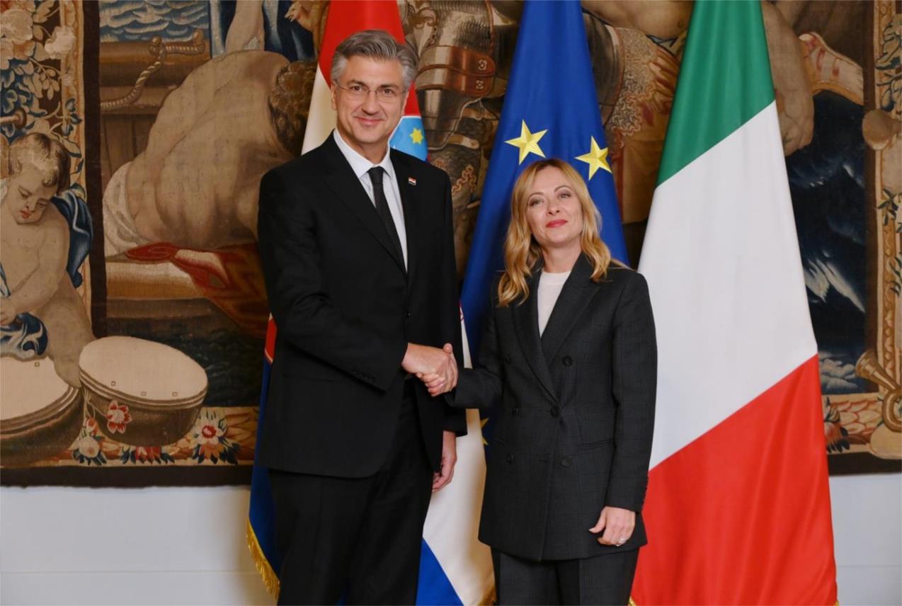 Premijer Plenković u Italiji: Gospodarska suradnja i sigurnost u fokusu