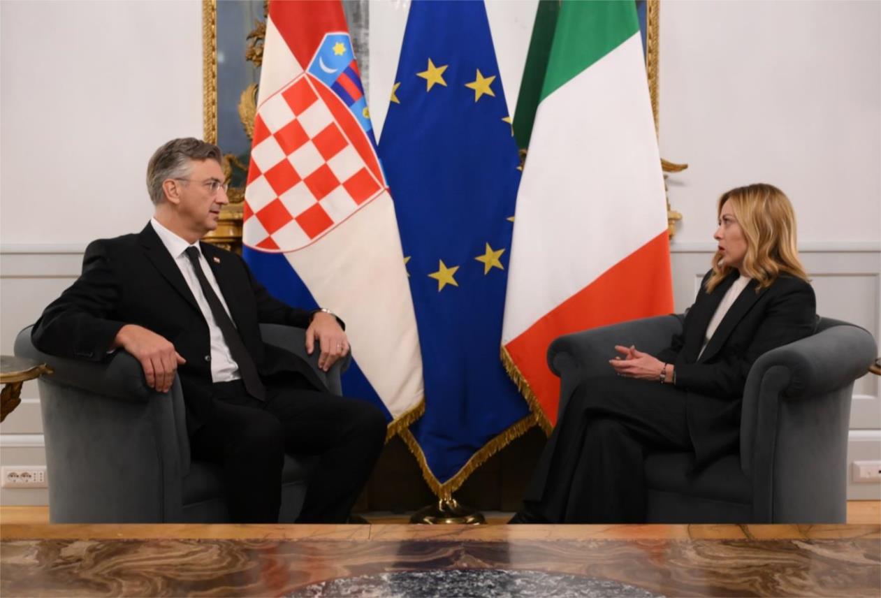 Premijer Plenković u Italiji: Gospodarska suradnja i sigurnost u fokusu