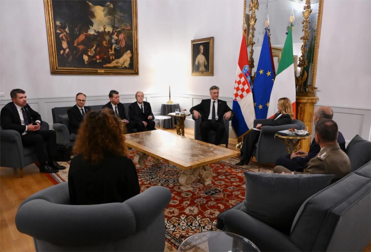 Premijer Plenković u Italiji: Gospodarska suradnja i sigurnost u fokusu