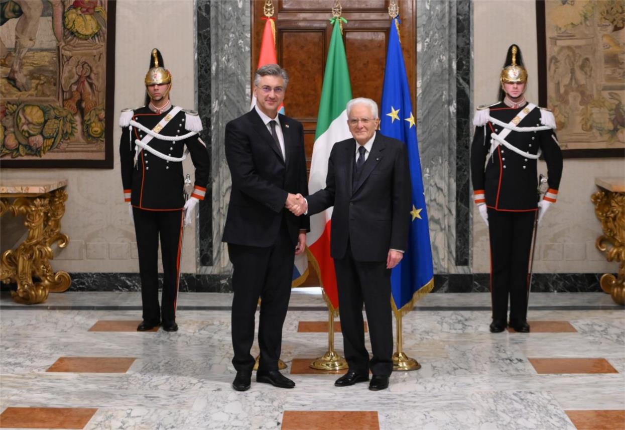 Premijer Plenković u Italiji: Gospodarska suradnja i sigurnost u fokusu