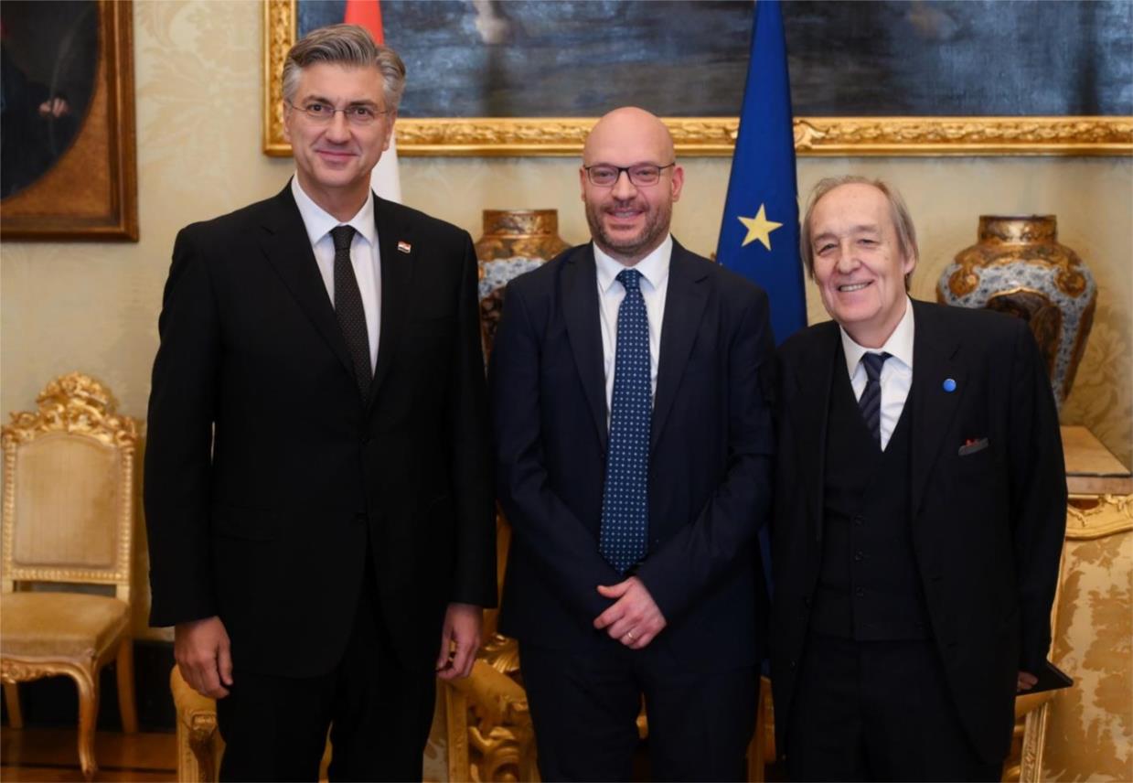 Premijer Plenković u Italiji: Gospodarska suradnja i sigurnost u fokusu