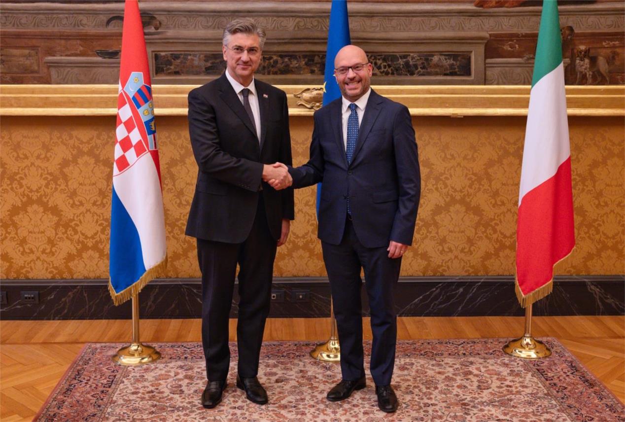Premijer Plenković u Italiji: Gospodarska suradnja i sigurnost u fokusu