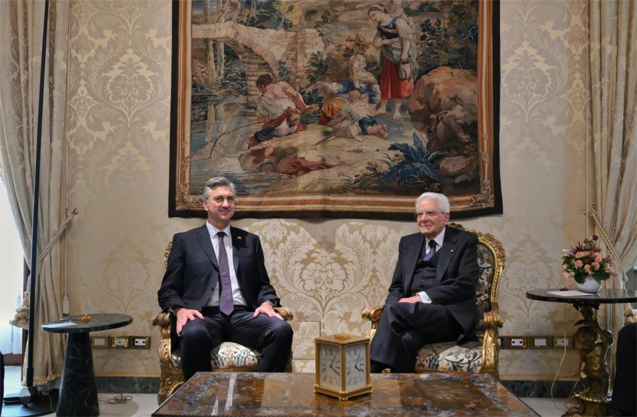 Premijer Plenković u Italiji: Gospodarska suradnja i sigurnost u fokusu