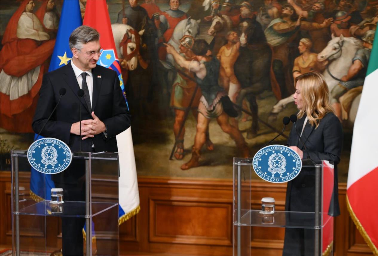 Premijer Plenković u Italiji: Gospodarska suradnja i sigurnost u fokusu