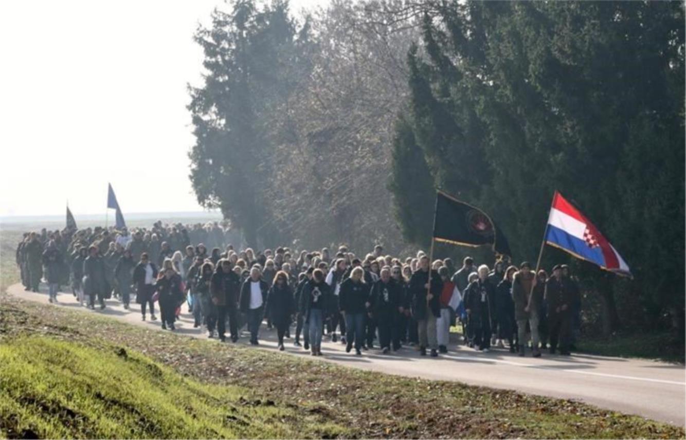 Odana počast žrtvama Veleprometa, Ovčare i Ernestinova