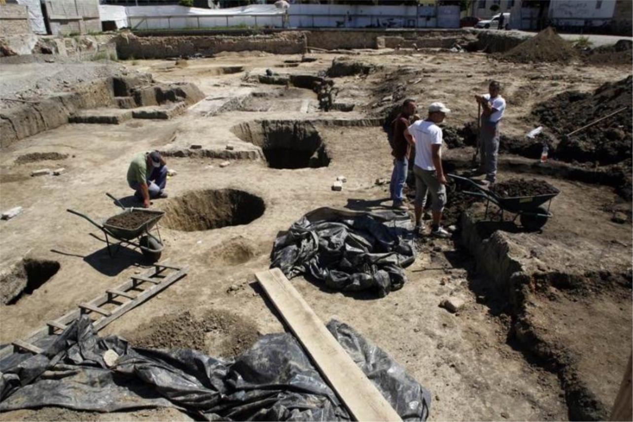 U Vunkovcima otkriven ženski kostur iz rimskog doba