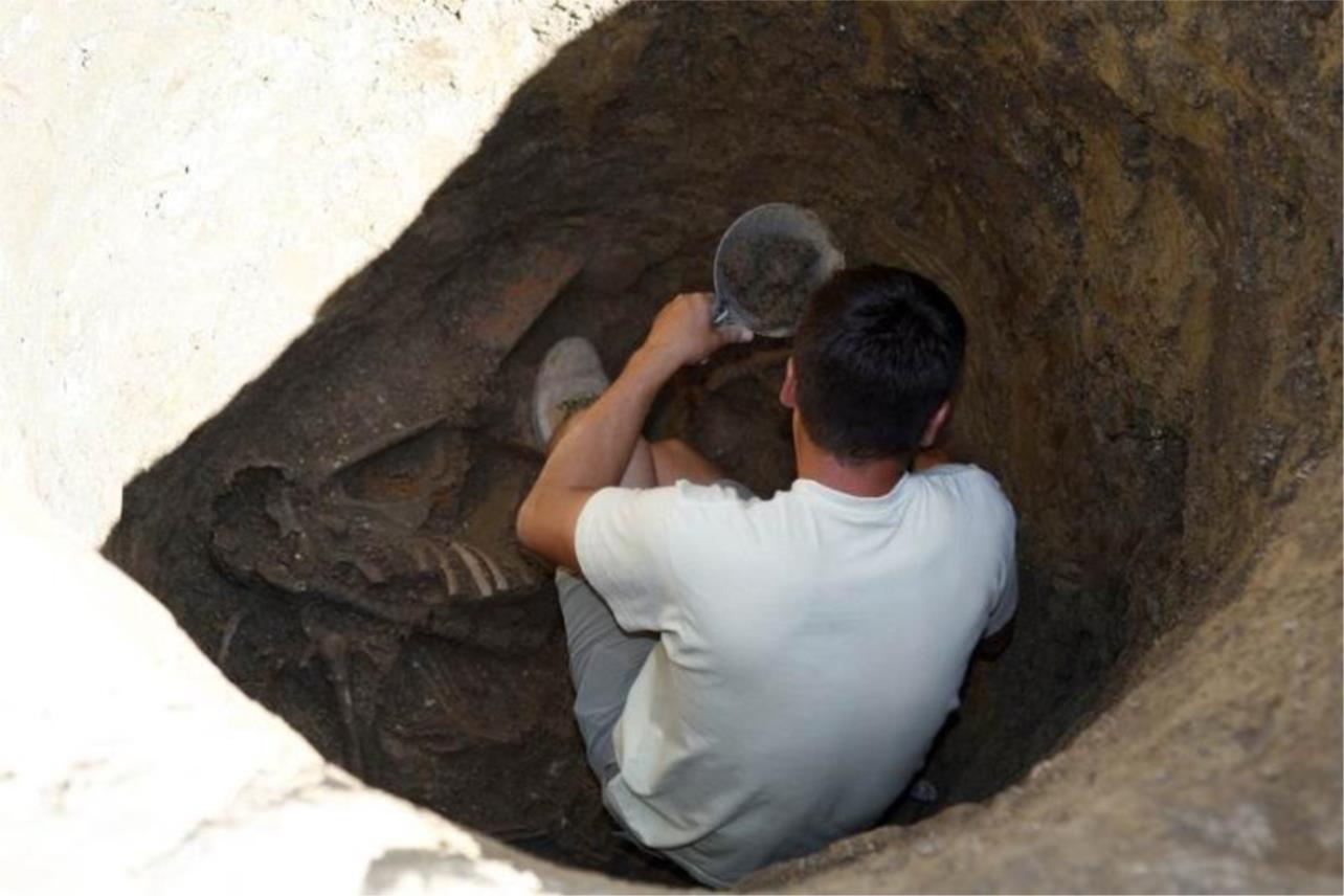 U Vunkovcima otkriven ženski kostur iz rimskog doba