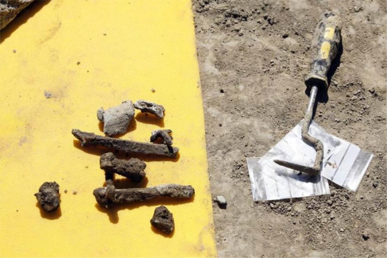 U Vunkovcima otkriven ženski kostur iz rimskog doba