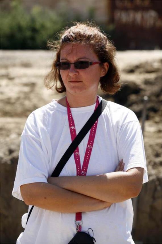 U Vunkovcima otkriven ženski kostur iz rimskog doba - Anita Rapan-Papeša