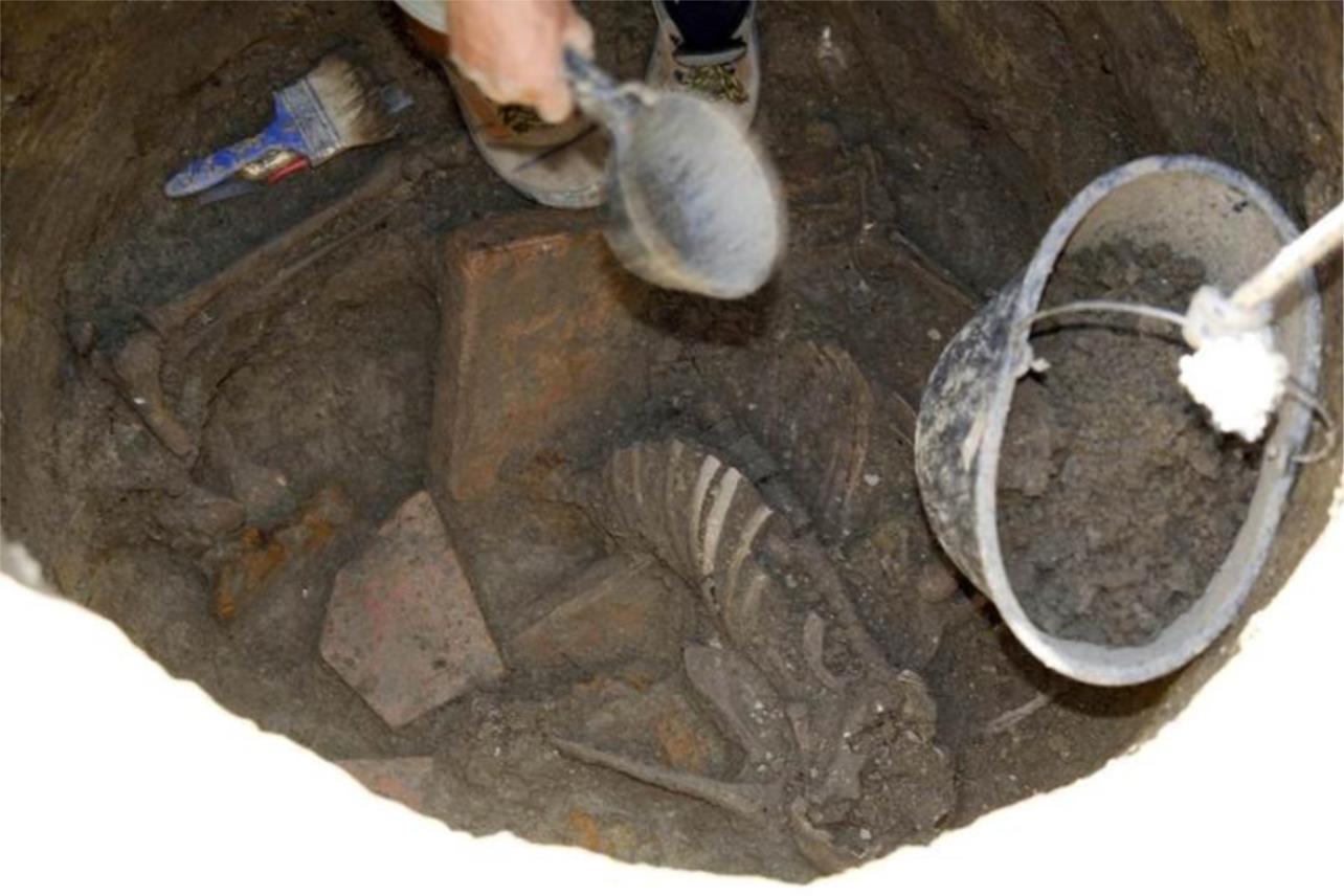 U Vunkovcima otkriven ženski kostur iz rimskog doba