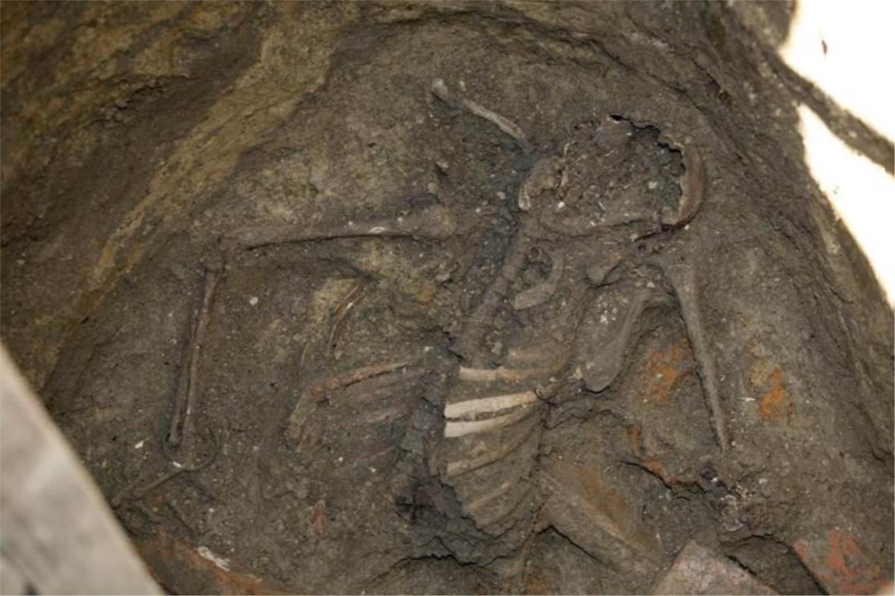 U Vunkovcima otkriven ženski kostur iz rimskog doba