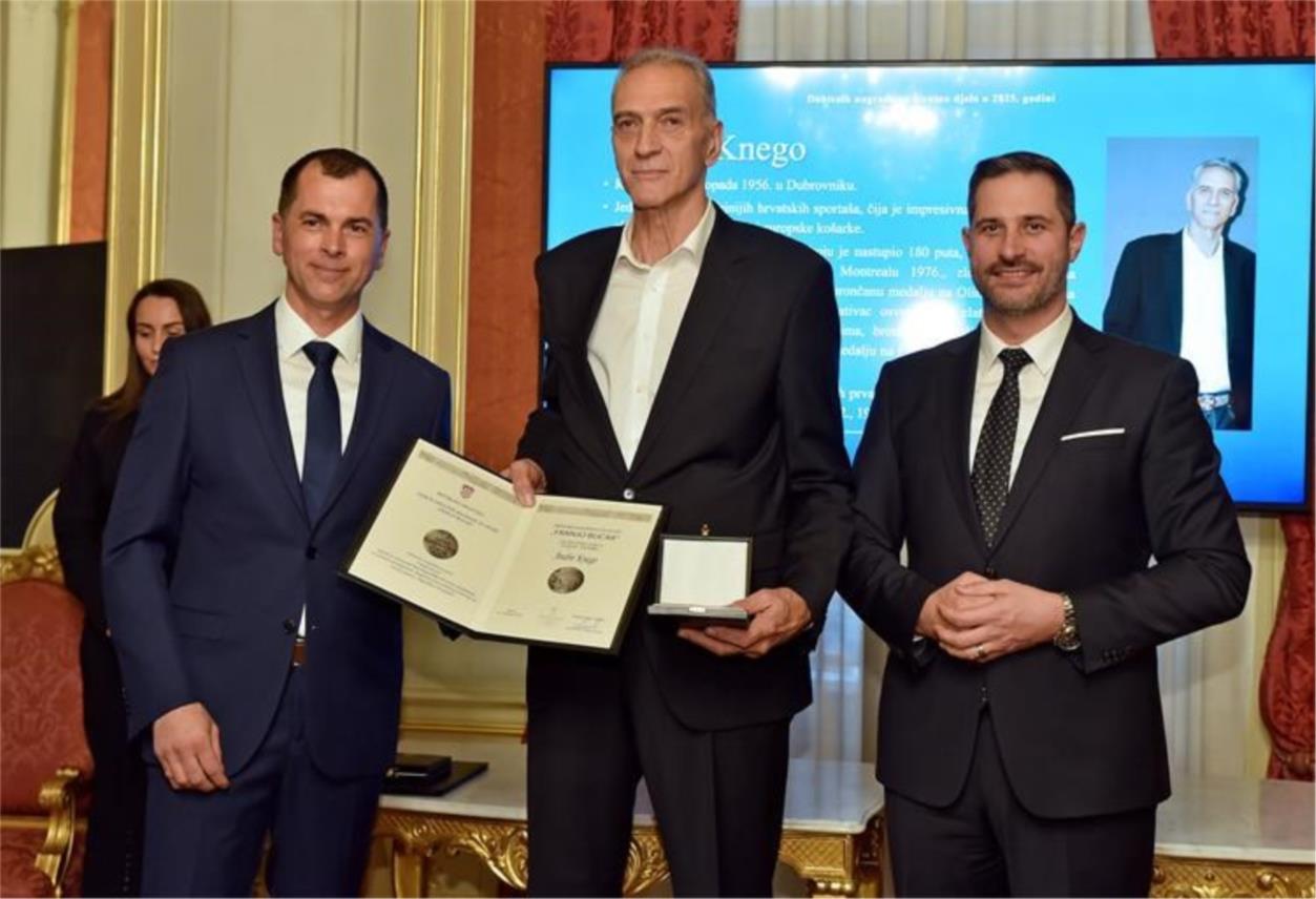 Ministar Glavina uručio Državne nagrade za sport Franjo Bučar