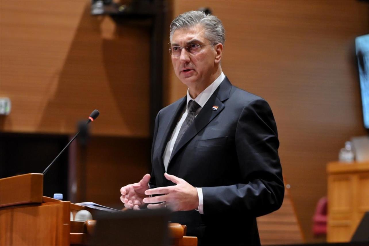 Plenković predstavio socijalan i održiv proračun za 2026.