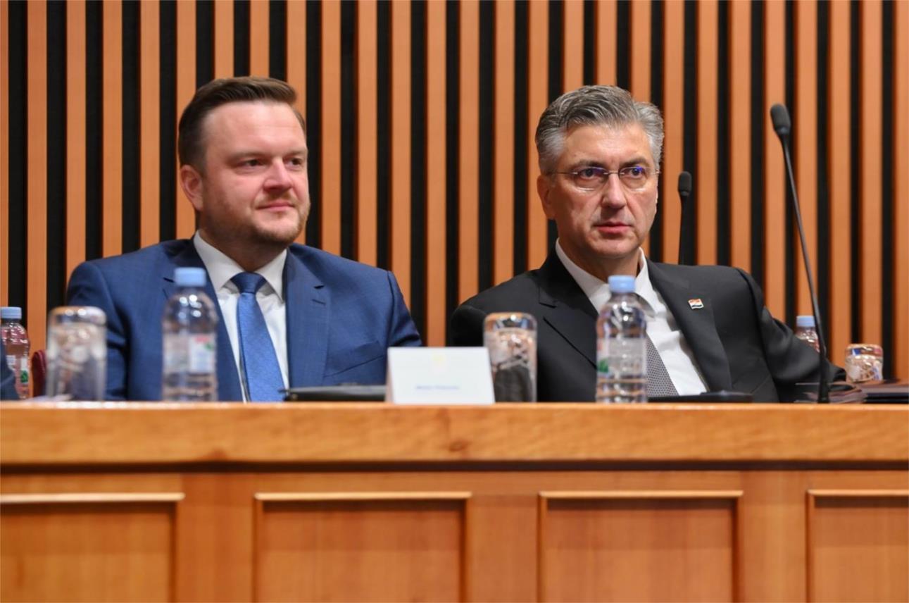 Plenković predstavio socijalan i održiv proračun za 2026.