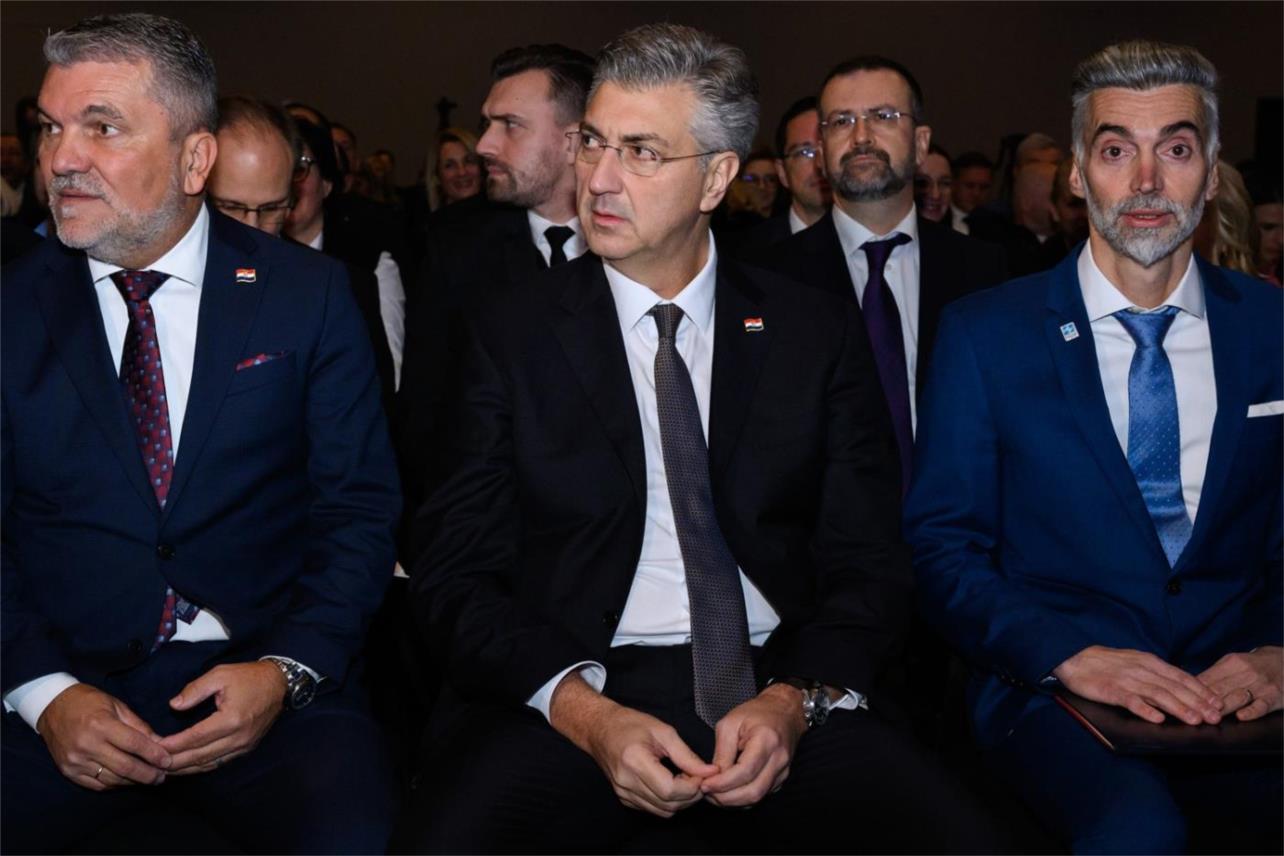 Plenković: Hrvatsku se sada gleda drugačijim očima