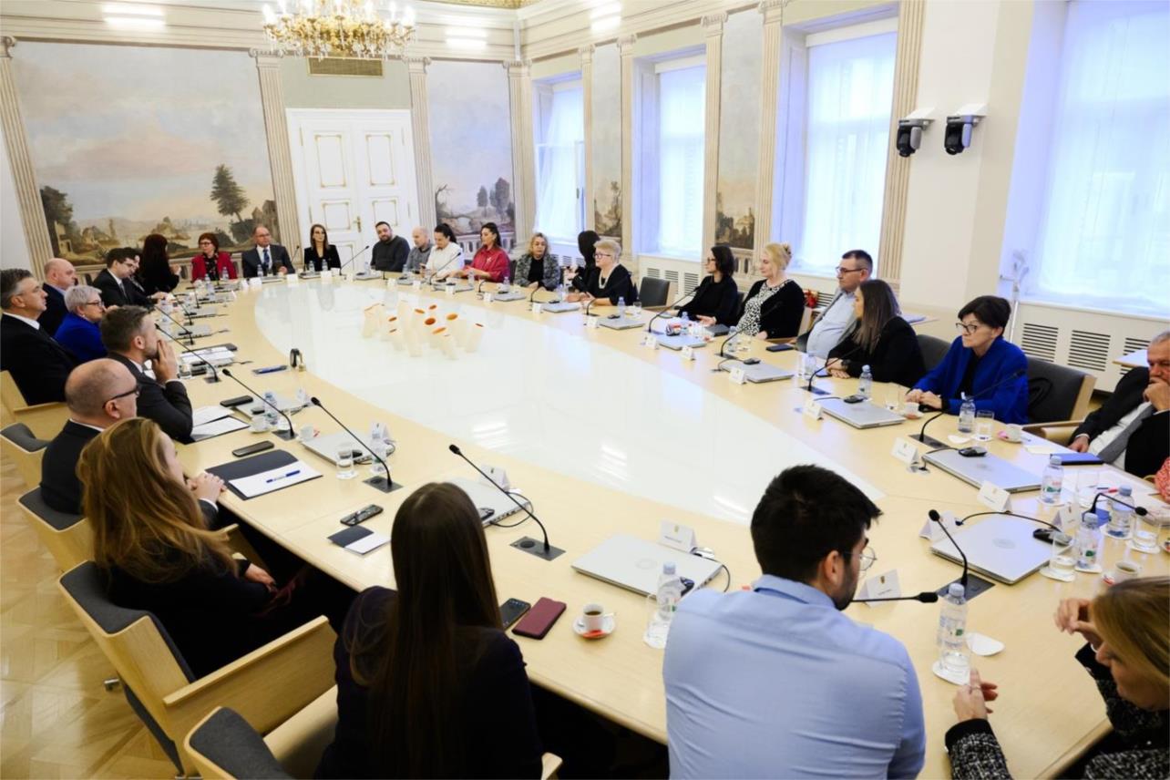 Predsjednik Plenković razgovarao s predstavnicima SOIH-a