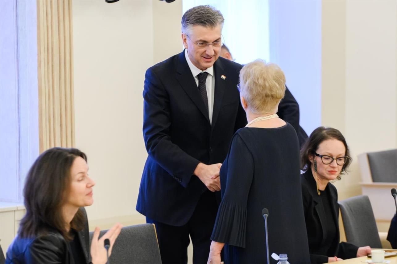 Predsjednik Plenković razgovarao s predstavnicima SOIH-a