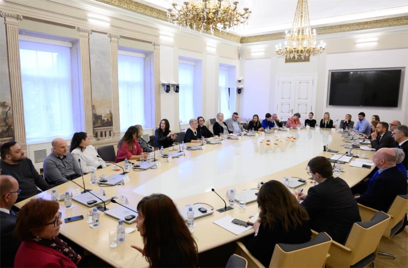 Predsjednik Plenković razgovarao s predstavnicima SOIH-a