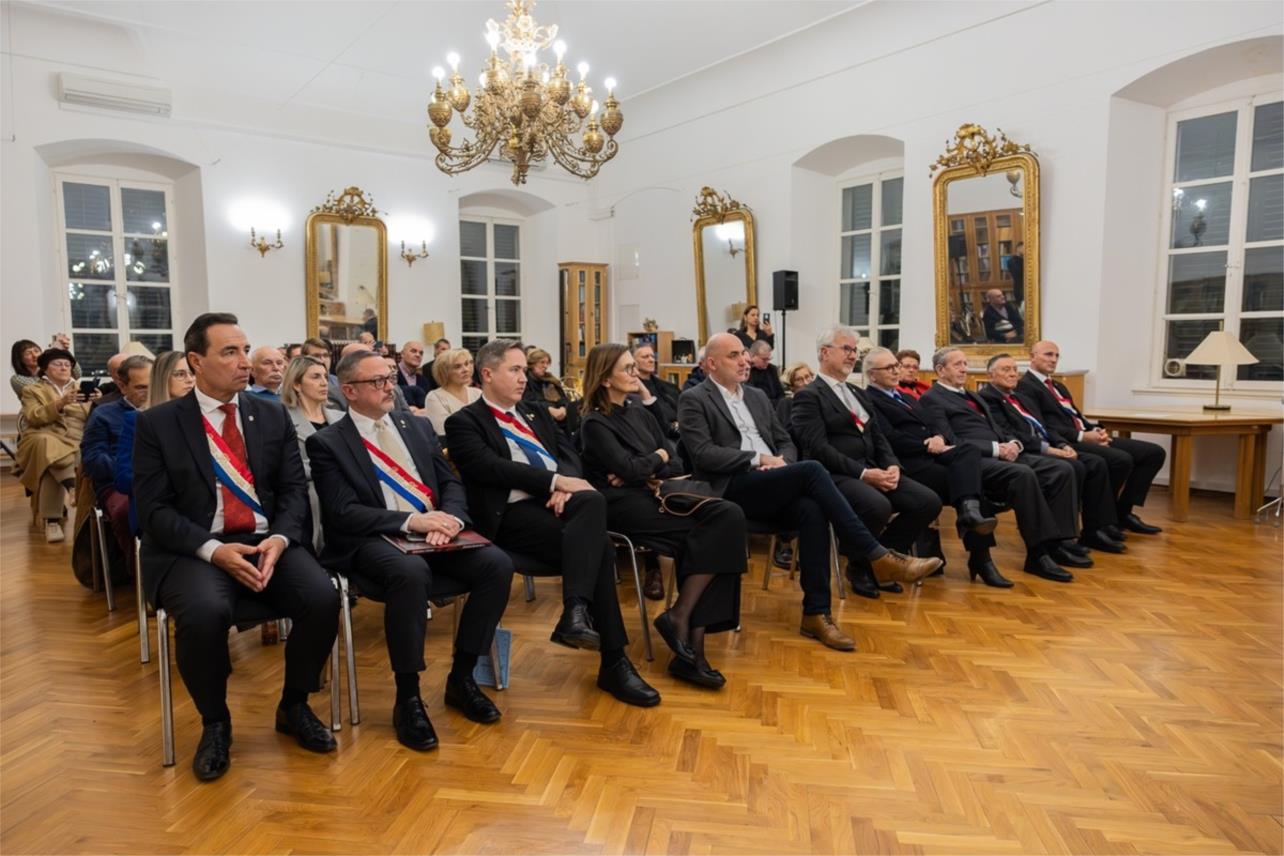 Marko Potrebica na 100. obljetnici Zmajskog stola