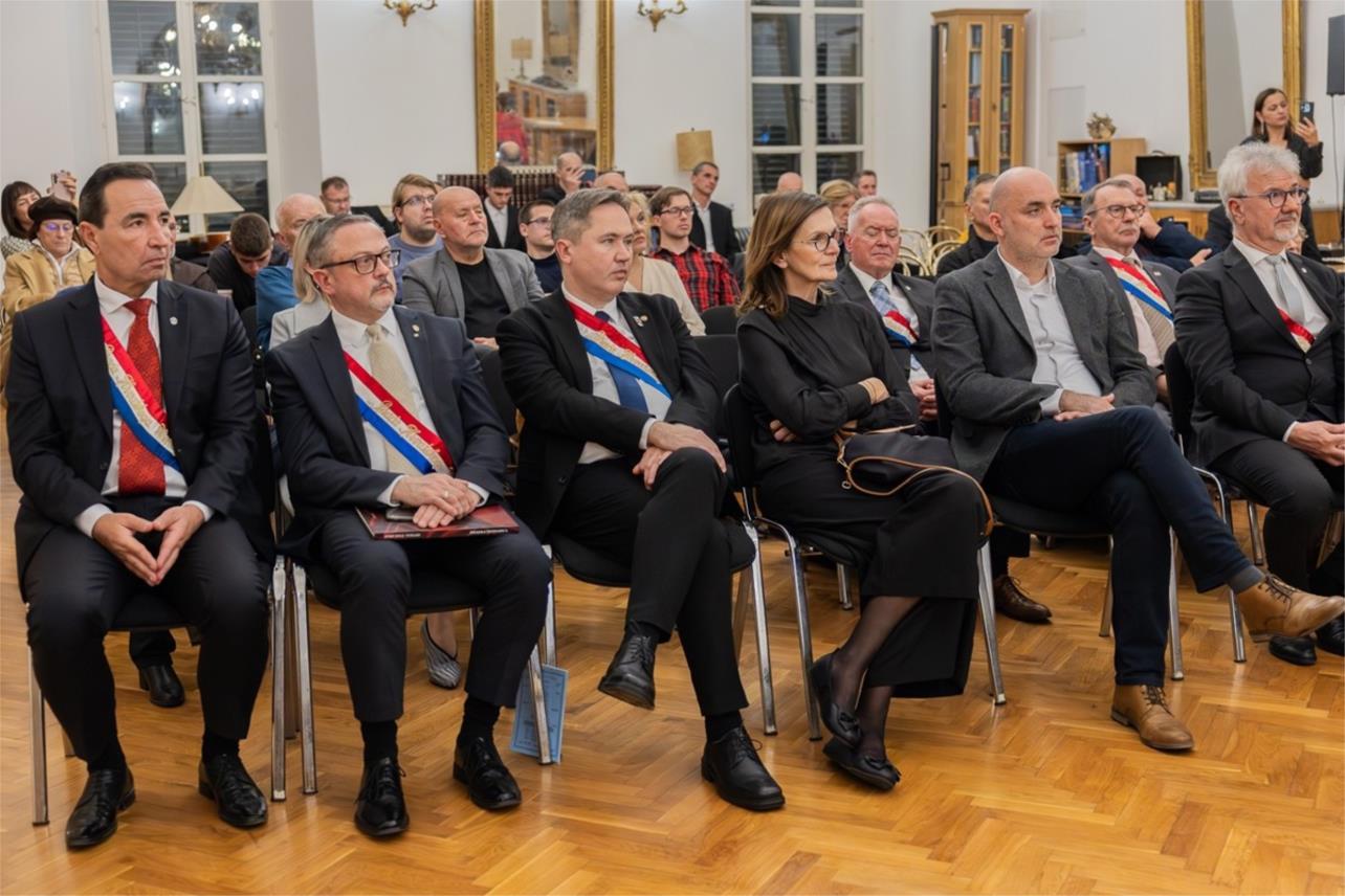 Marko Potrebica na 100. obljetnici Zmajskog stola