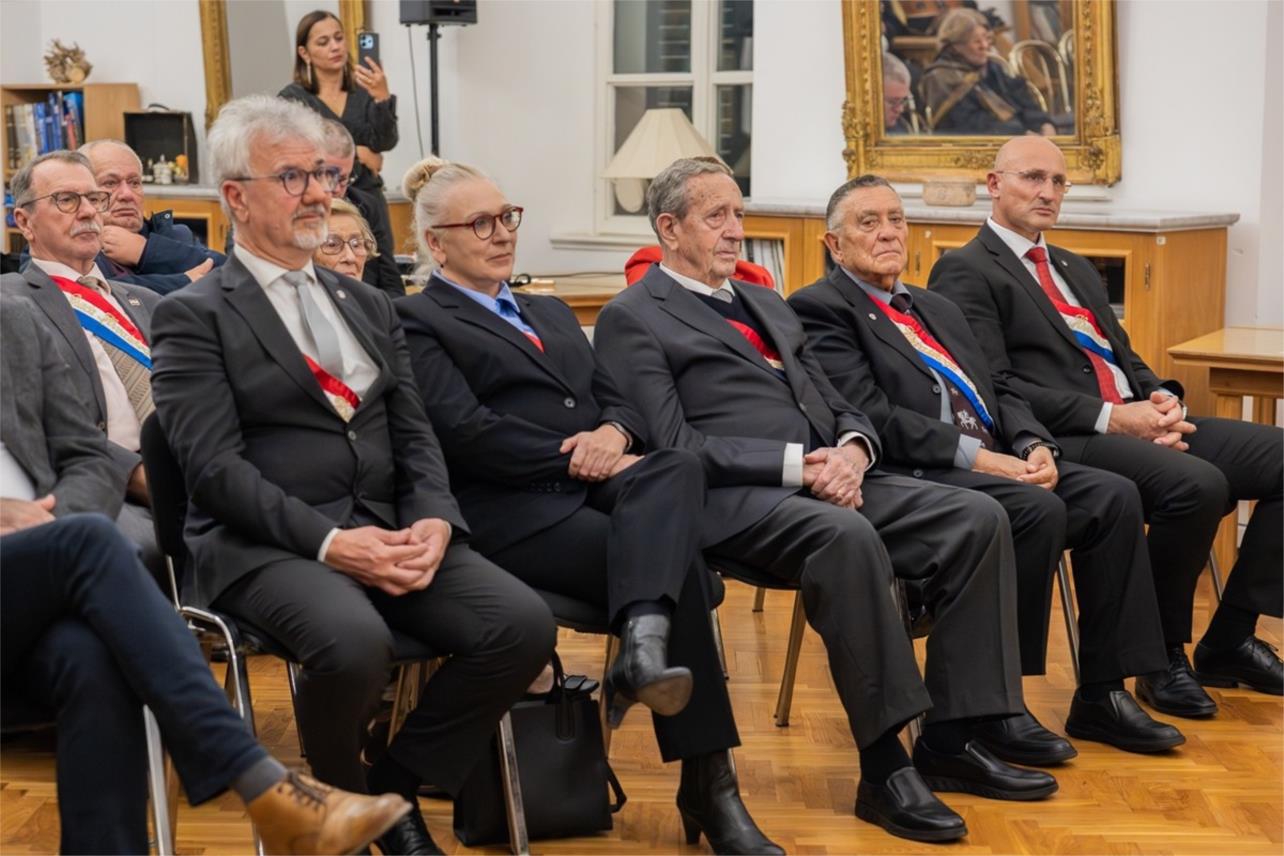 Marko Potrebica na 100. obljetnici Zmajskog stola