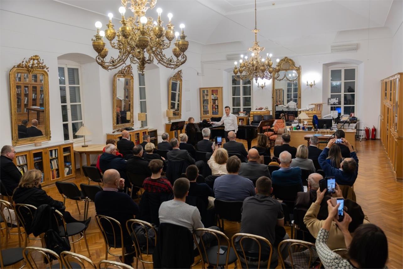 Marko Potrebica na 100. obljetnici Zmajskog stola