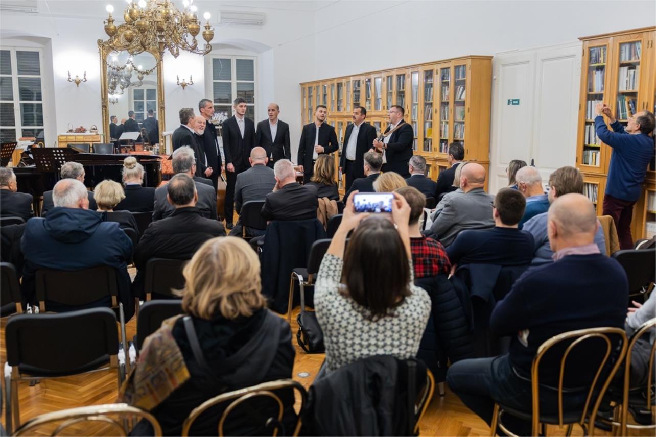 Marko Potrebica na 100. obljetnici Zmajskog stola