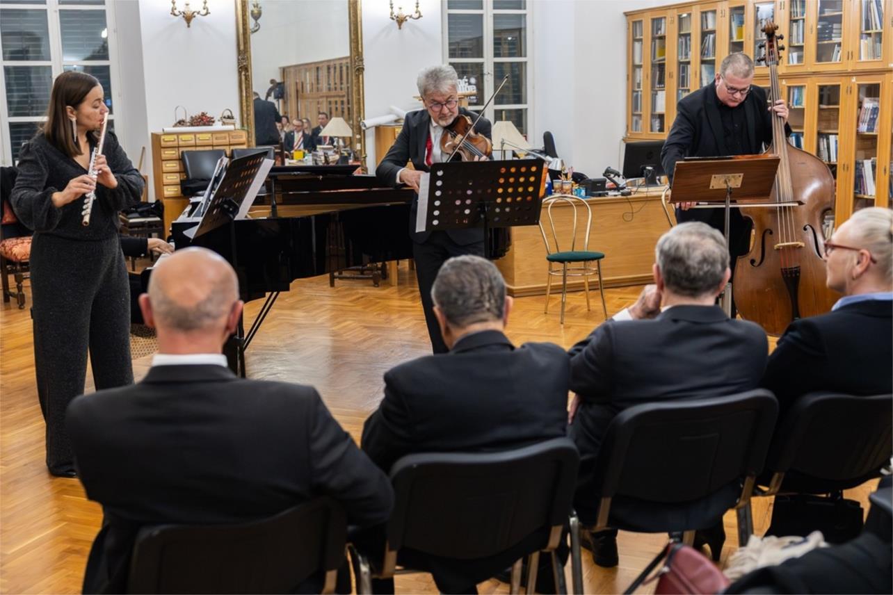 Marko Potrebica na 100. obljetnici Zmajskog stola