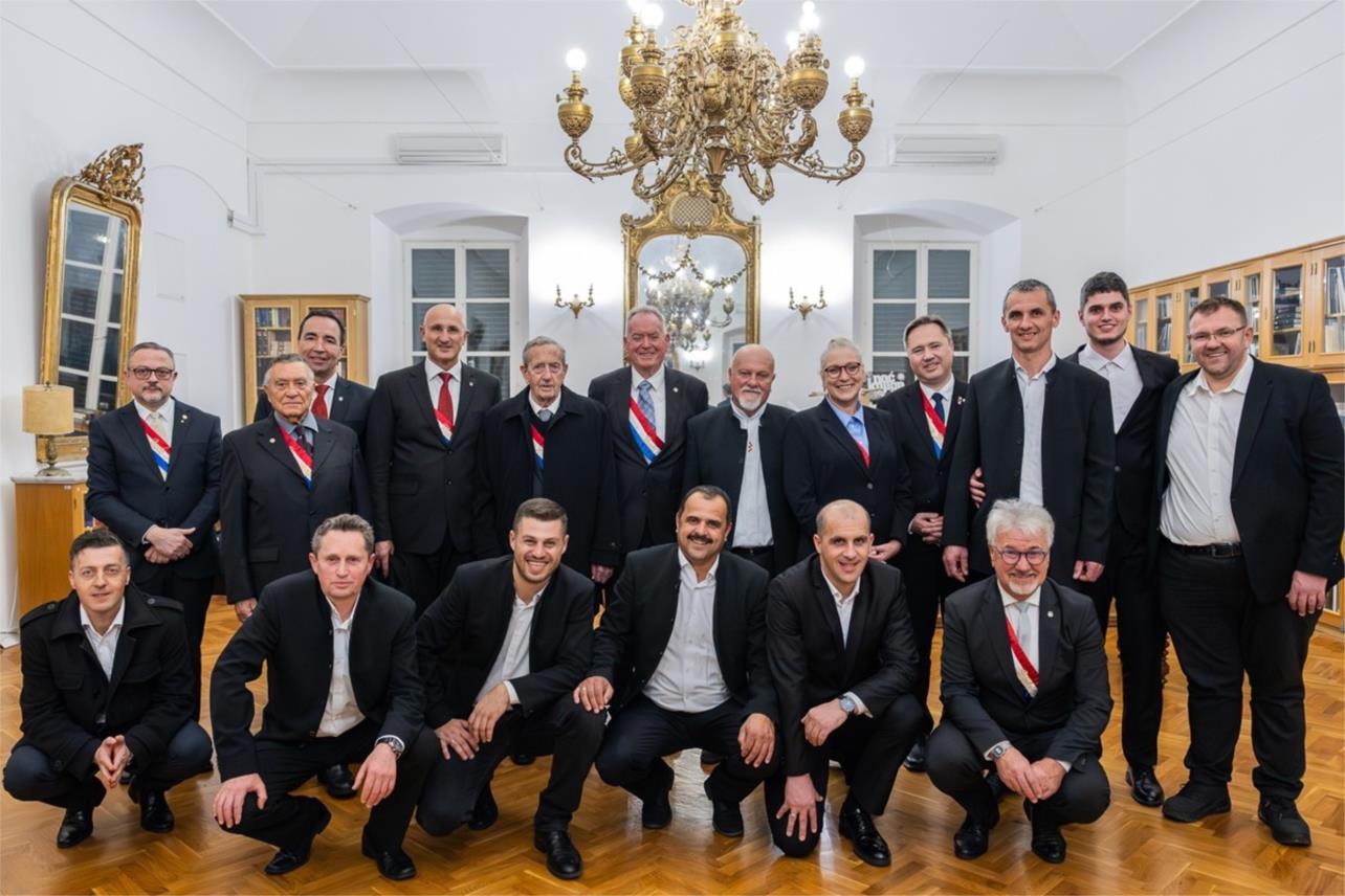 Marko Potrebica na 100. obljetnici Zmajskog stola