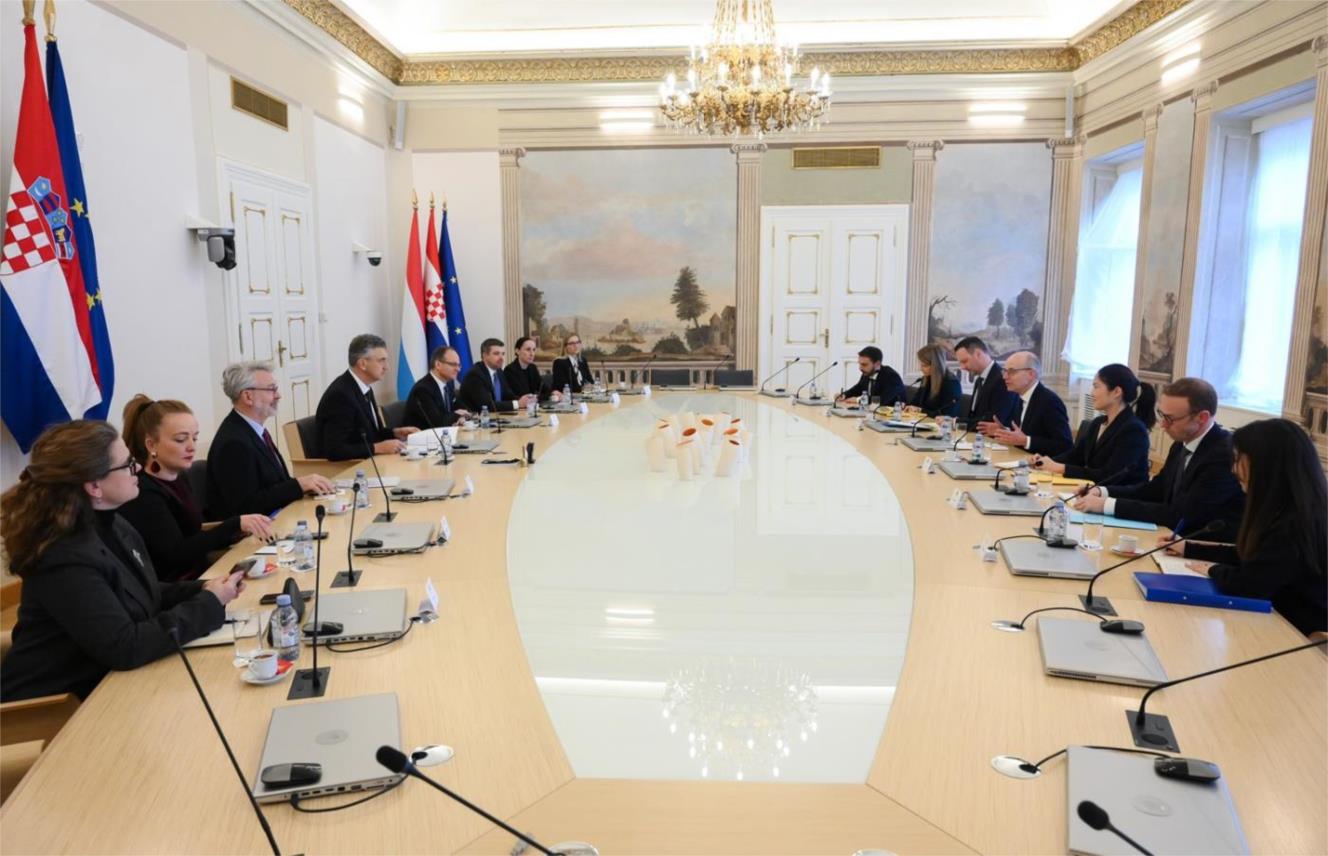 Jačanje gospodarske suradnje Hrvatske i Luksemburga