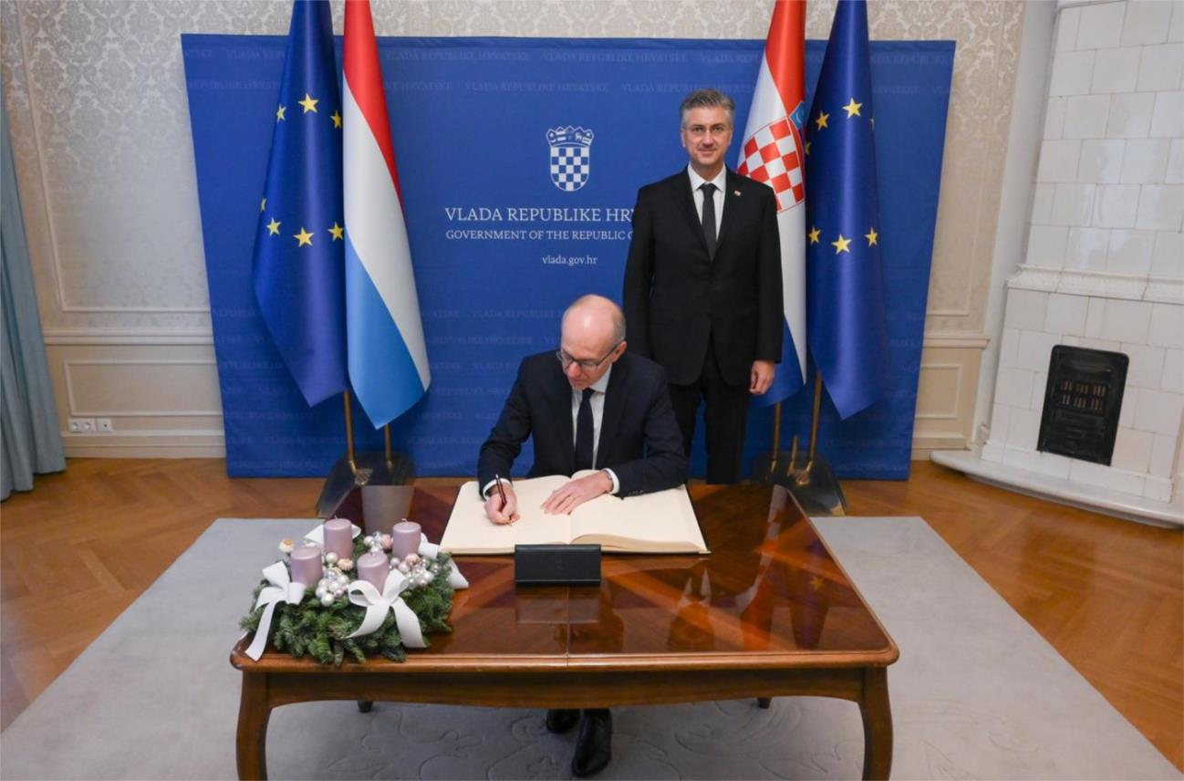 Jačanje gospodarske suradnje Hrvatske i Luksemburga