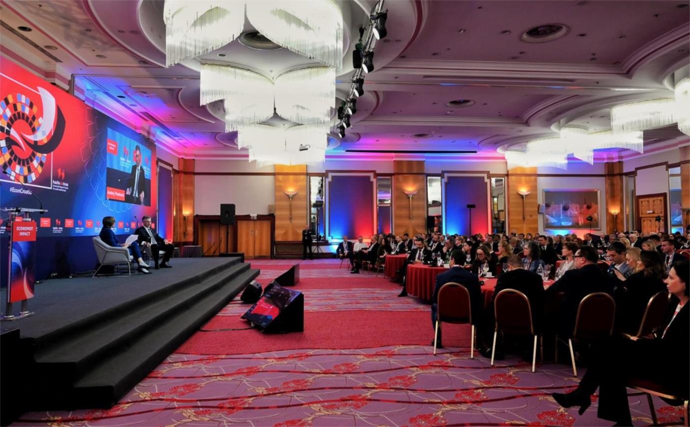 Plenković na summitu The Economista o prioritetima Vlade i globalnoj sigurnosti