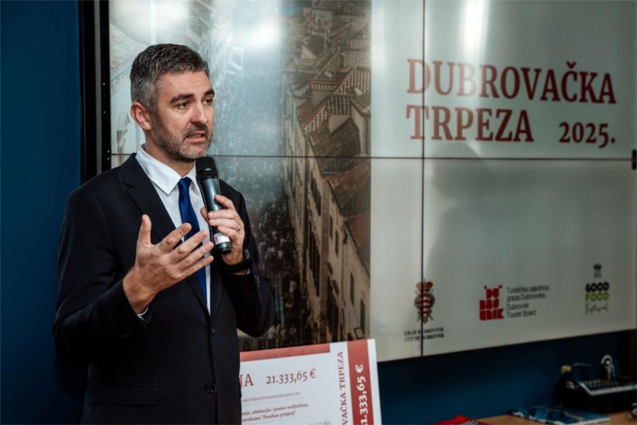 Zahvalnice za vrijednu donaciju Dubrovačke trpeze