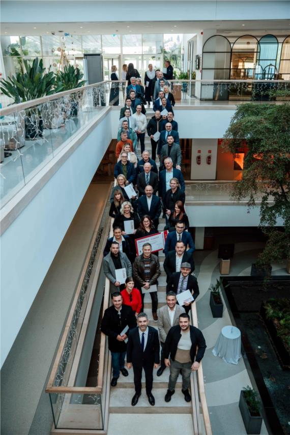 Zahvalnice za vrijednu donaciju Dubrovačke trpeze