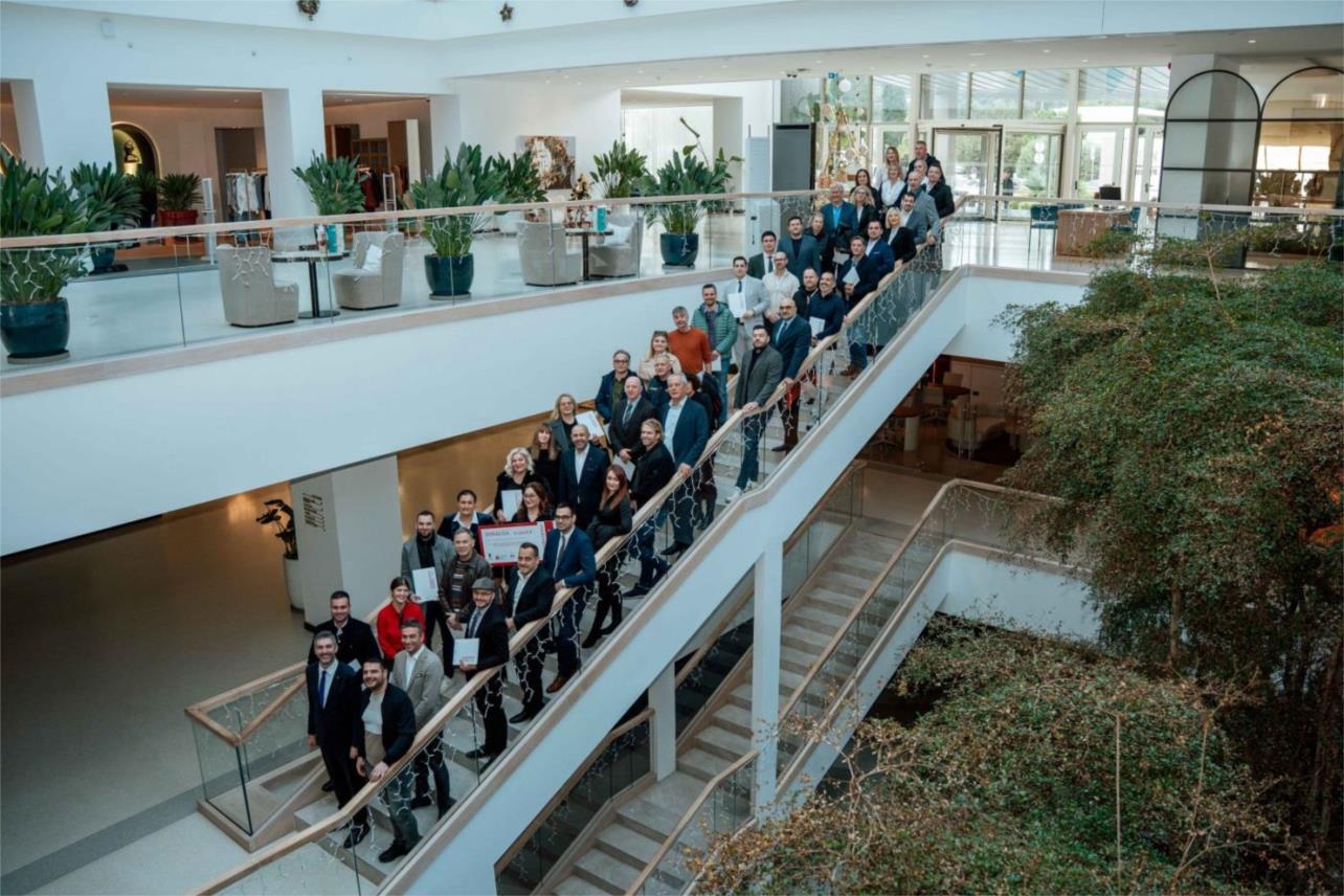 Zahvalnice za vrijednu donaciju Dubrovačke trpeze