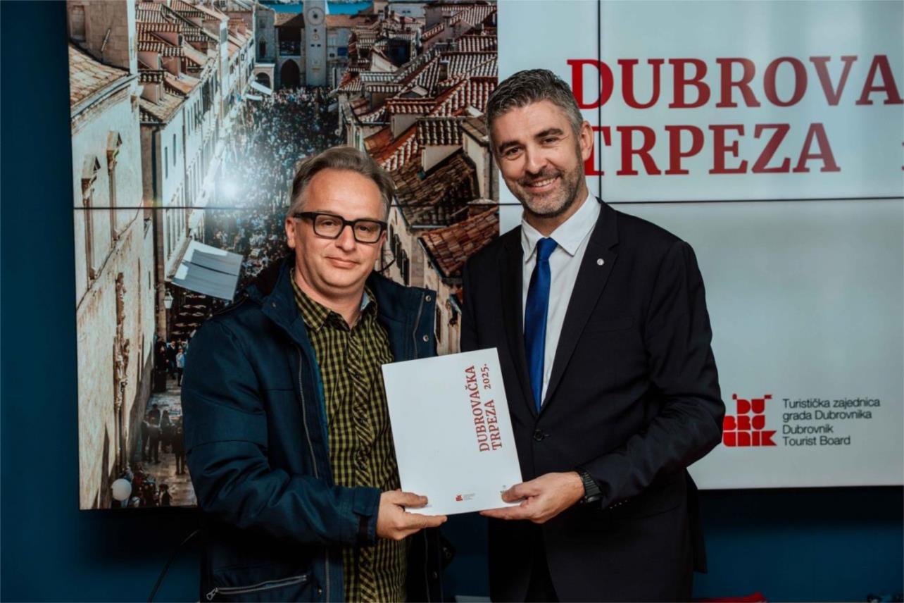 Zahvalnice za vrijednu donaciju Dubrovačke trpeze