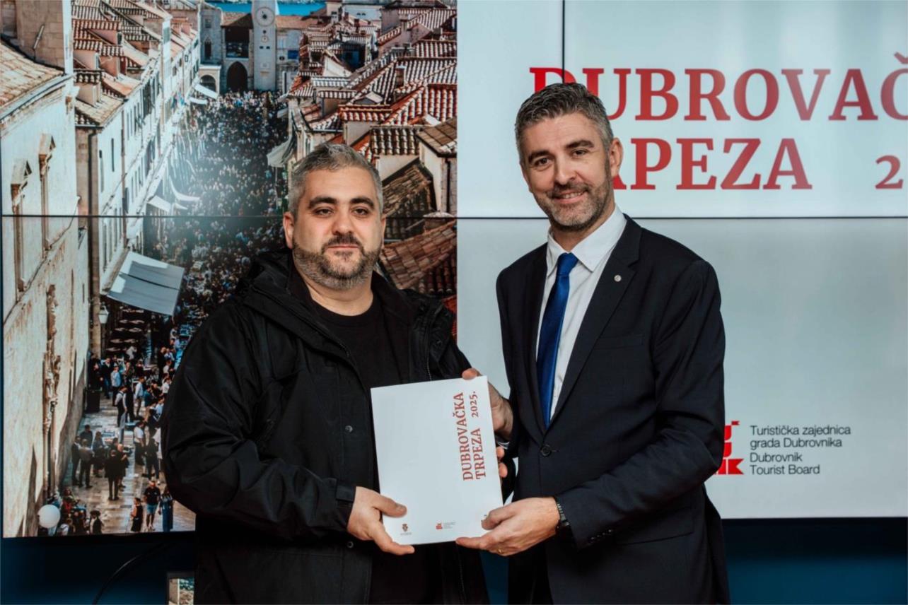 Zahvalnice za vrijednu donaciju Dubrovačke trpeze