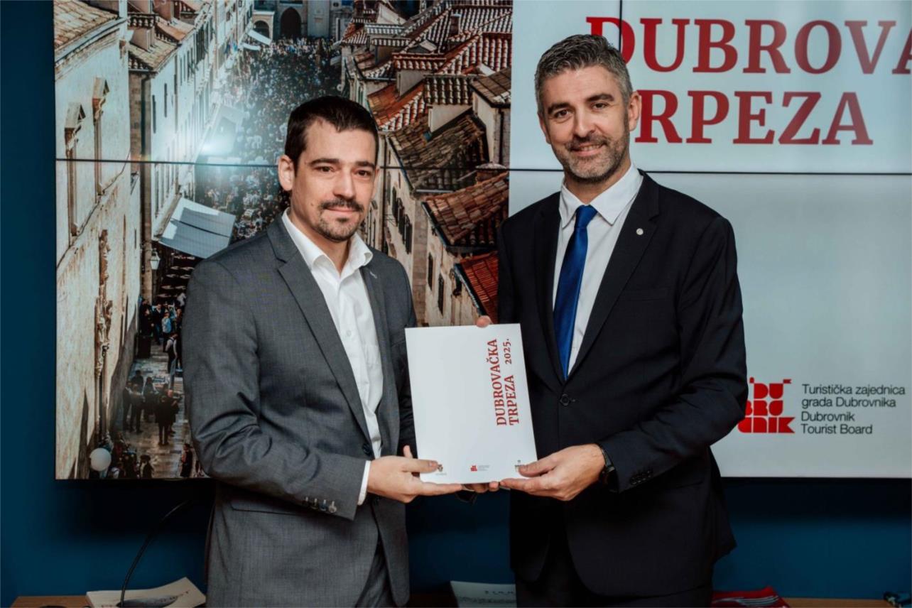 Zahvalnice za vrijednu donaciju Dubrovačke trpeze