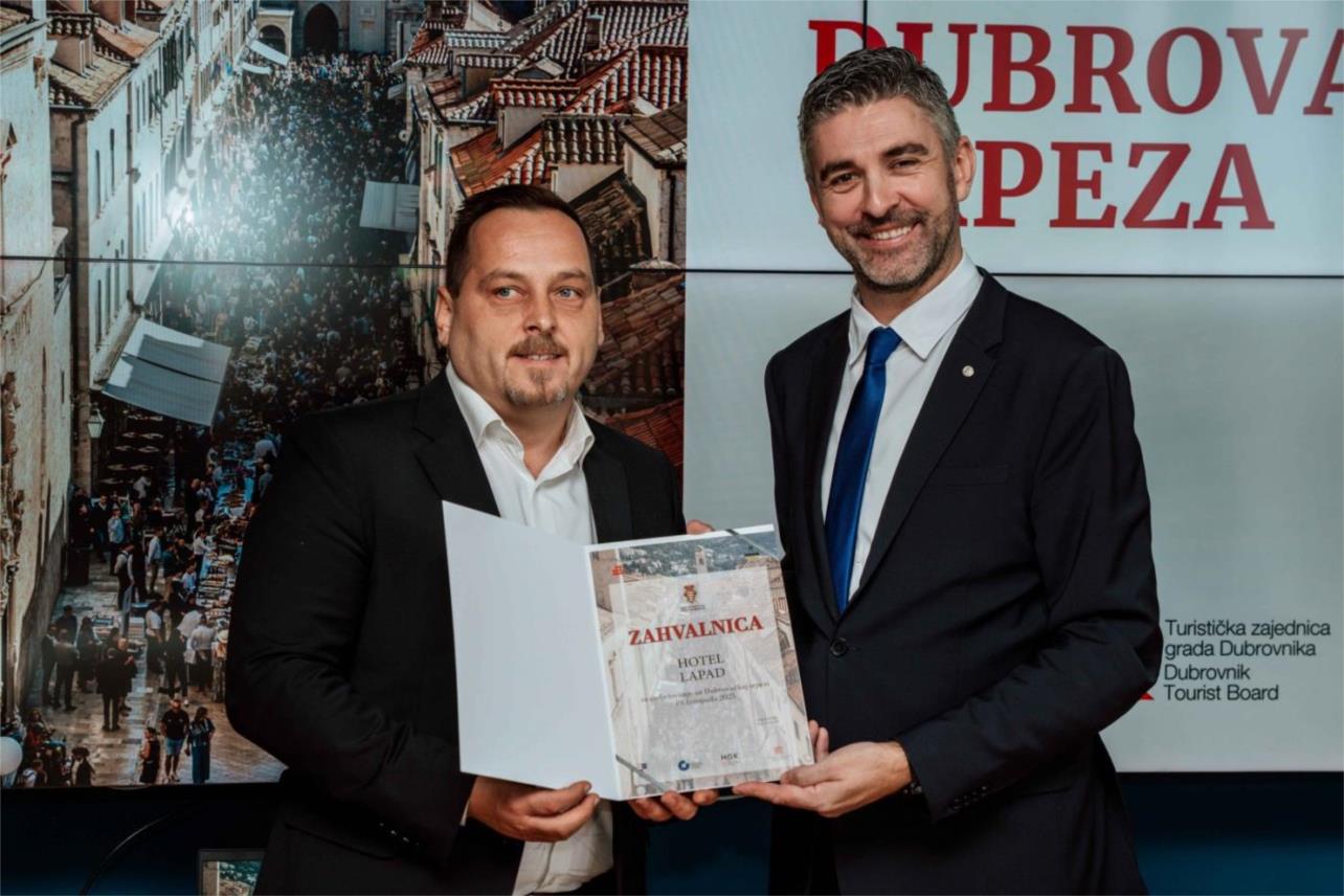 Zahvalnice za vrijednu donaciju Dubrovačke trpeze
