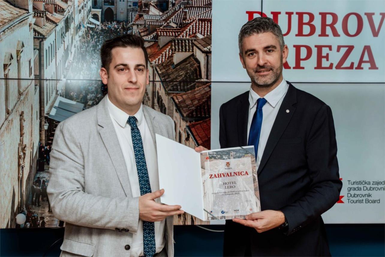 Zahvalnice za vrijednu donaciju Dubrovačke trpeze