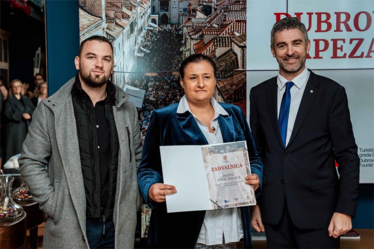 Zahvalnice za vrijednu donaciju Dubrovačke trpeze