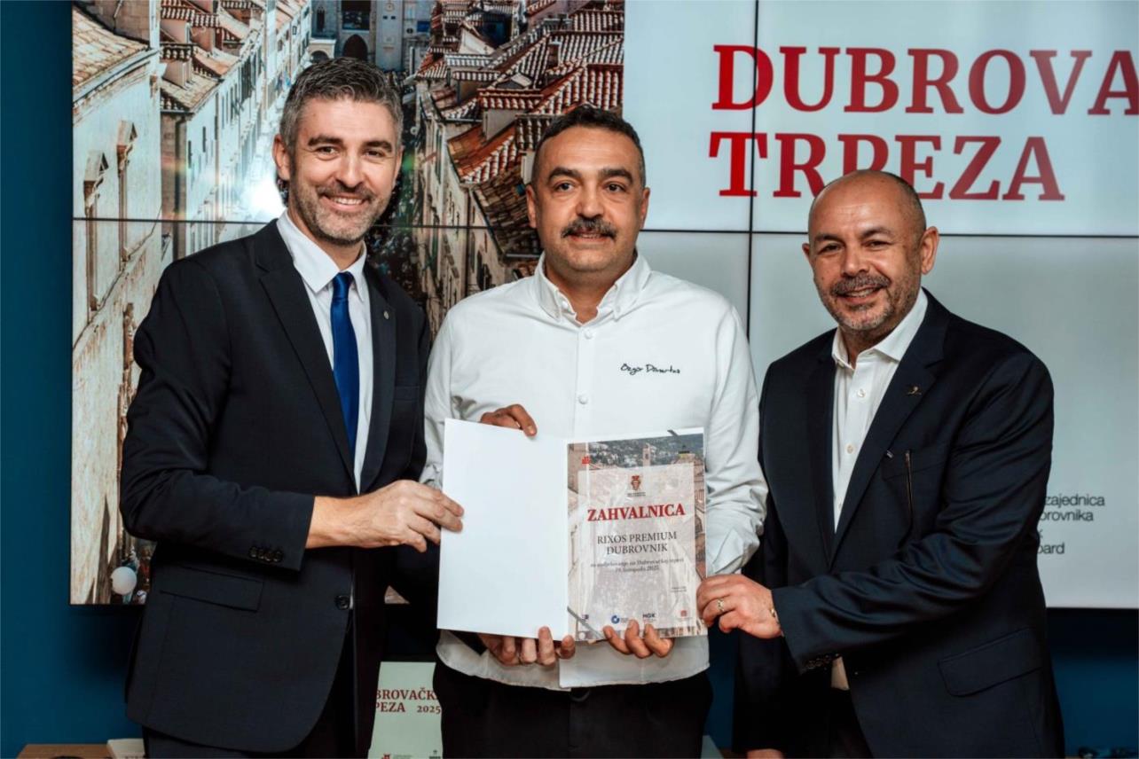 Zahvalnice za vrijednu donaciju Dubrovačke trpeze