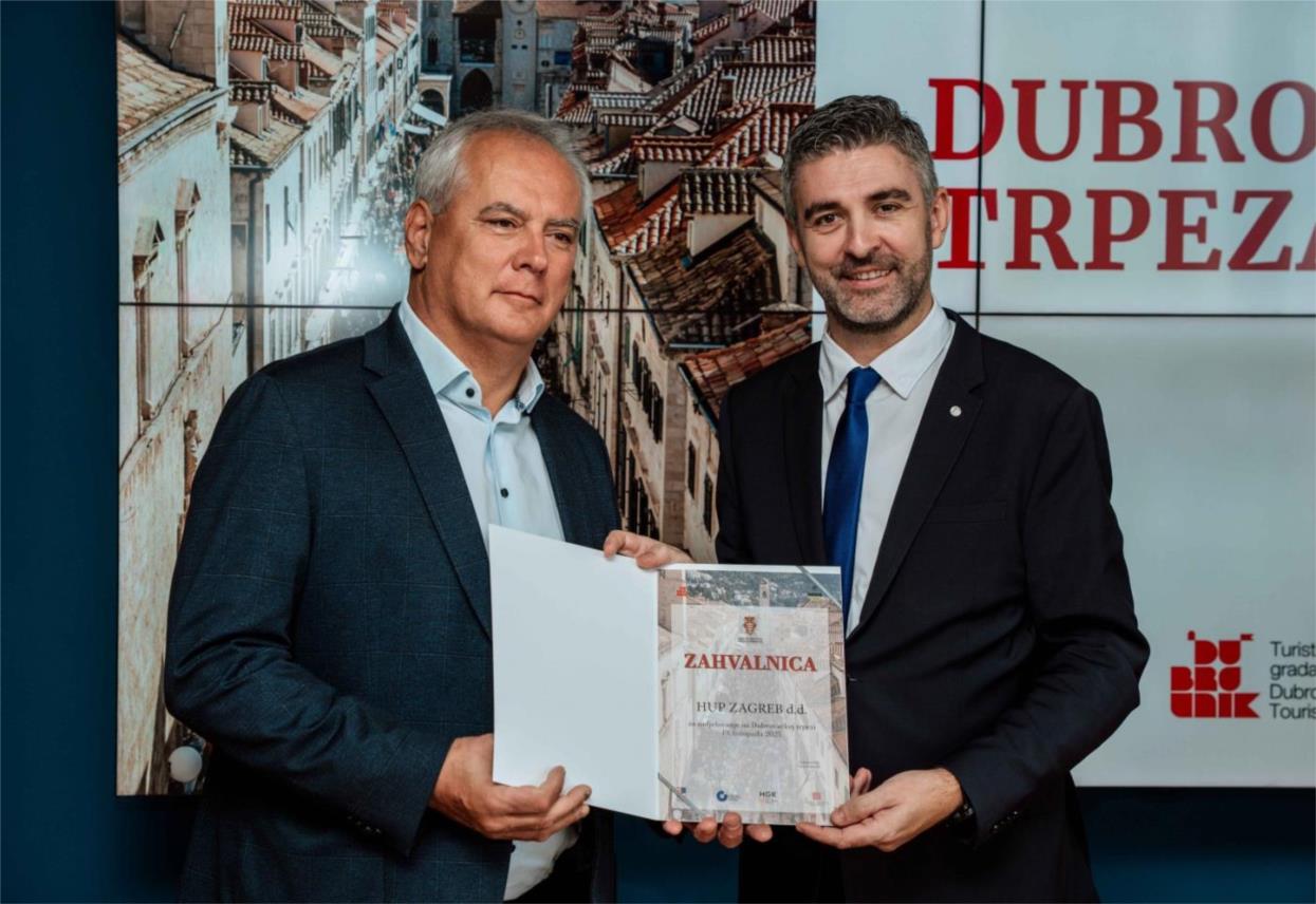 Zahvalnice za vrijednu donaciju Dubrovačke trpeze