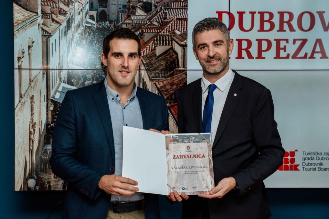 Zahvalnice za vrijednu donaciju Dubrovačke trpeze