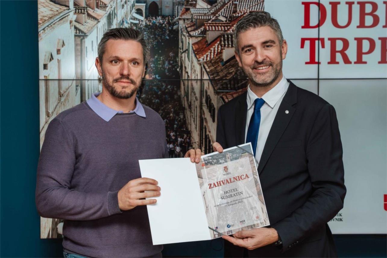 Zahvalnice za vrijednu donaciju Dubrovačke trpeze