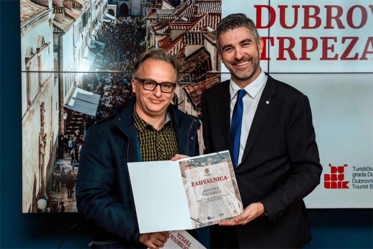 Zahvalnice za vrijednu donaciju Dubrovačke trpeze