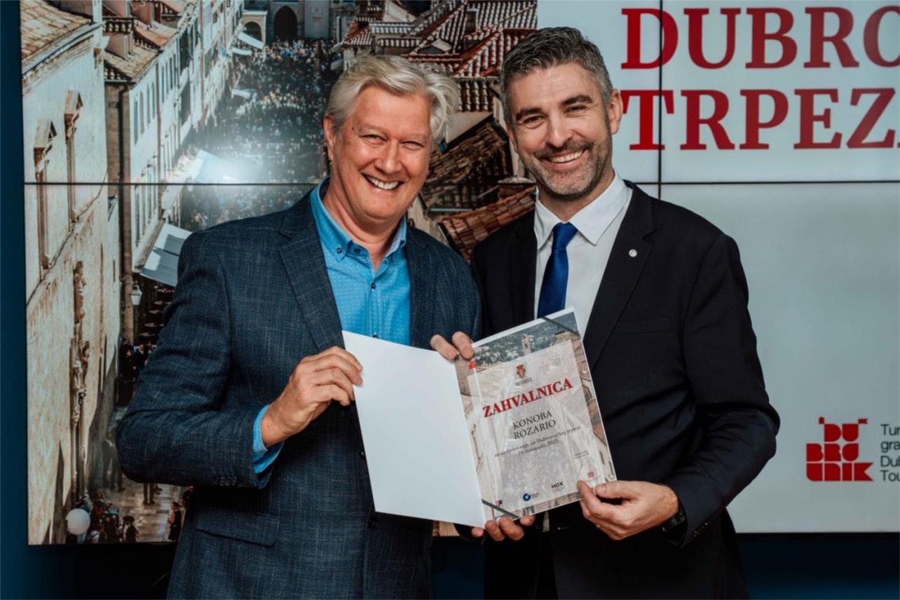 Zahvalnice za vrijednu donaciju Dubrovačke trpeze
