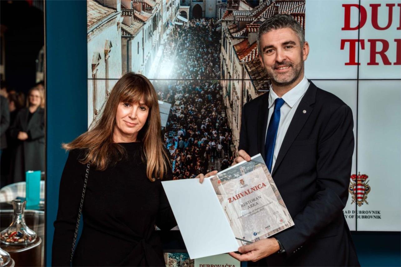 Zahvalnice za vrijednu donaciju Dubrovačke trpeze