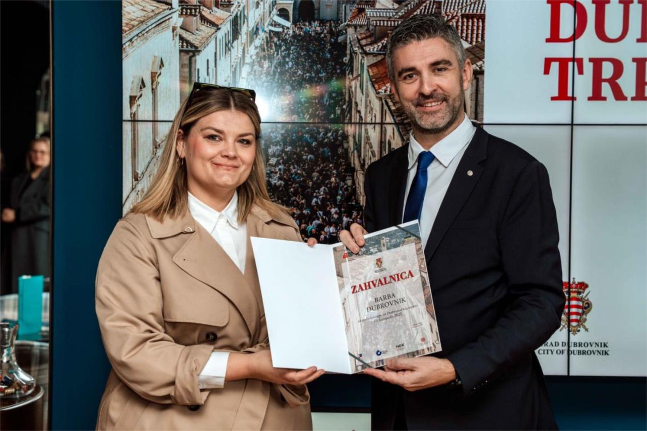 Zahvalnice za vrijednu donaciju Dubrovačke trpeze
